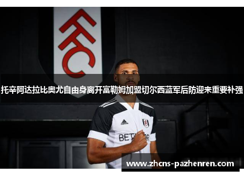 托辛阿达拉比奥尤自由身离开富勒姆加盟切尔西蓝军后防迎来重要补强 托辛阿达拉比奥尤自由身离开富勒姆加盟切尔西蓝军后防迎来重要补强